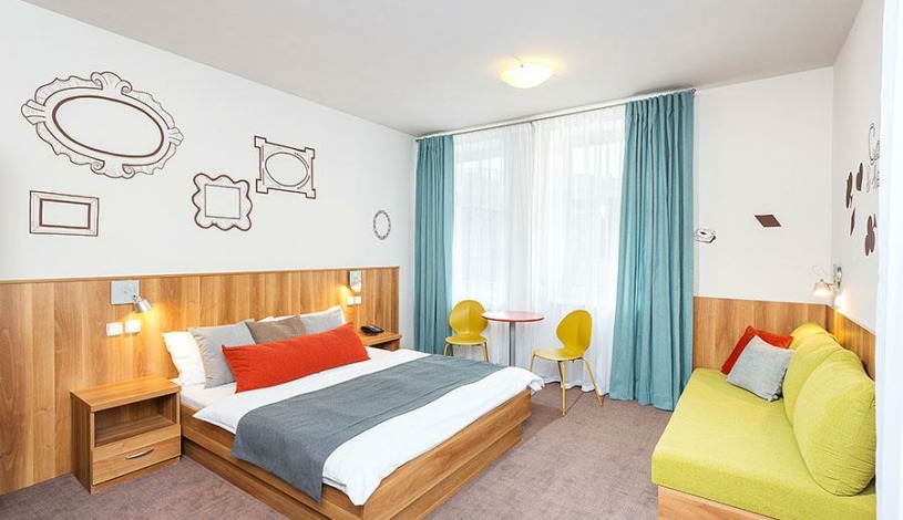 Hotel Grand Špindlerův Mlýn - Třílůžkový pokoj